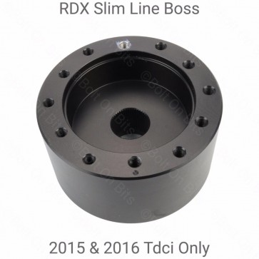 RDX SLIMLINE Steering Wheel Boss Land Rover Defender Tdci 2015 model year 70mm PCD