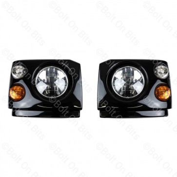Discovery 2 Pre Facelift Fronts Britax LED RDX RHD 7" LED Headlamps Upto 2002