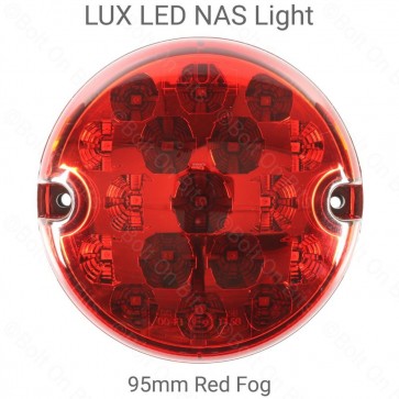 RDX 95MM NAS LED FOG LAMP